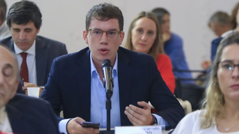 Hernández Maqueda se perfila como el referente de Milei en la Legislatura de Córdoba