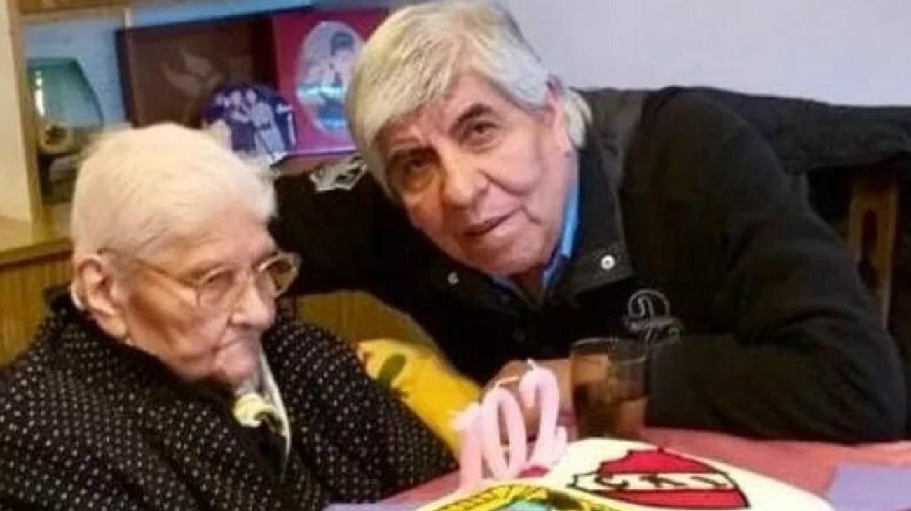 En Mar del Plata y a los 102 años murió la madre de Hugo Moyano