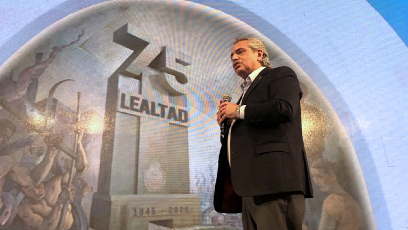 Las cuatro falencias del discurso peronista de Alberto Fernández