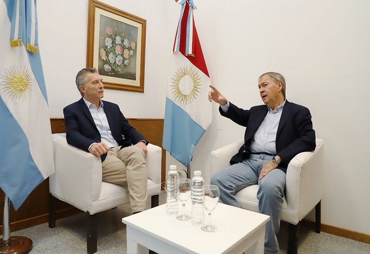 Schiaretti le reclamó a Macri fondos adeudados por obras
