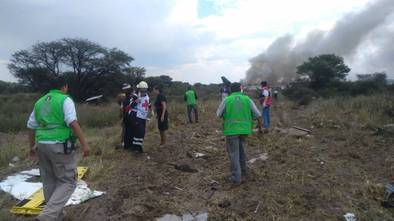 No hubo muertes en accidente de Aeroméxico, según fuentes oficiales