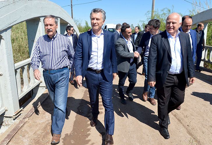 Macri: "La obra pública es sinónimo de futuro y no de corrupción"