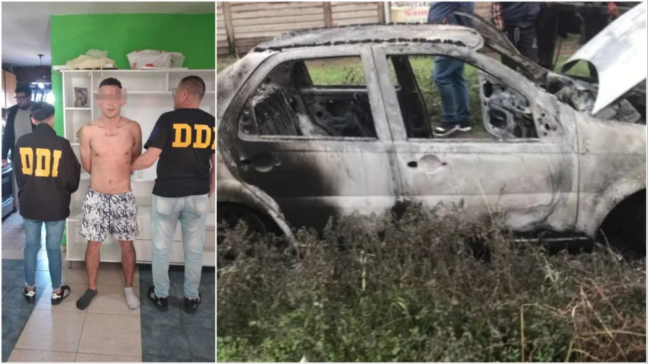 Crimen del colectivero: detuvieron a un sospechoso de haber robado el auto que usaron los asesinos