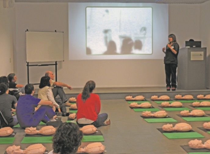 La reanimación cardiopulmonar salva vidas