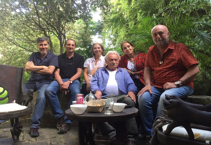 Un documental sobre Antonio Seguí se estrena en la Ciudad