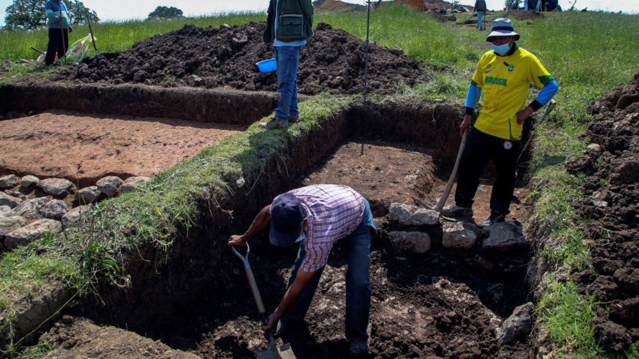 Encuentran la tumba de un líder del antiguo Perú que vivió hace más de 3000 años