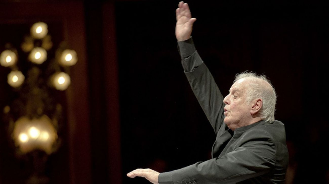 Barenboim abandona la dirección de orquesta por problemas de salud