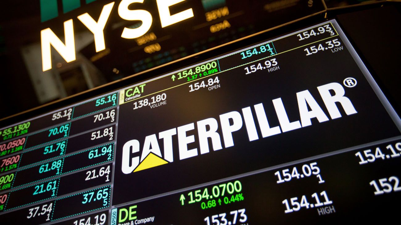 La guerra comercial de Donald Trump amenaza el resurgimiento de Caterpillar