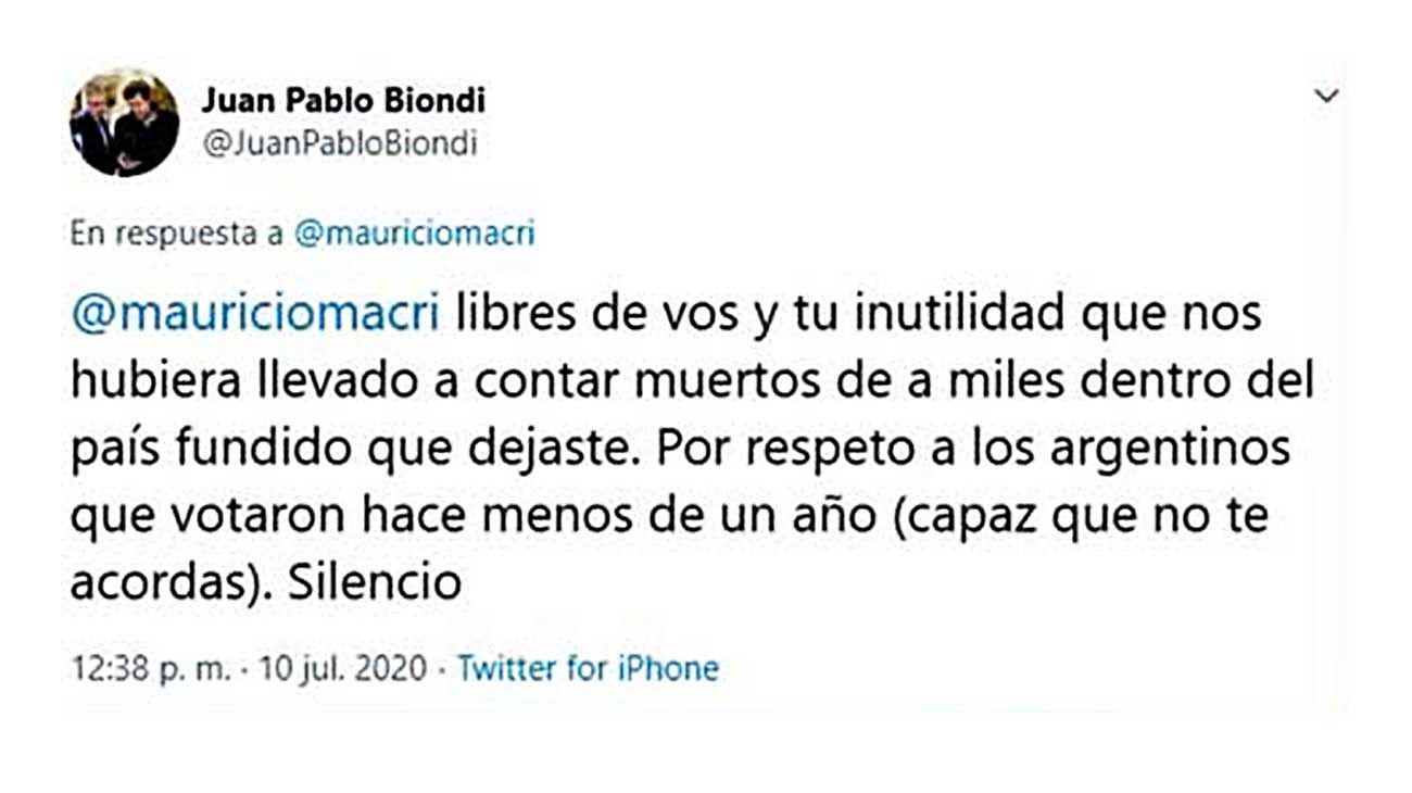 Cafiero y el vocero de Alberto le apuntaron a la oposición