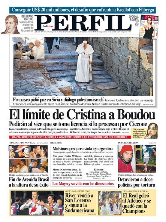 El límite de Cristina a Boudou