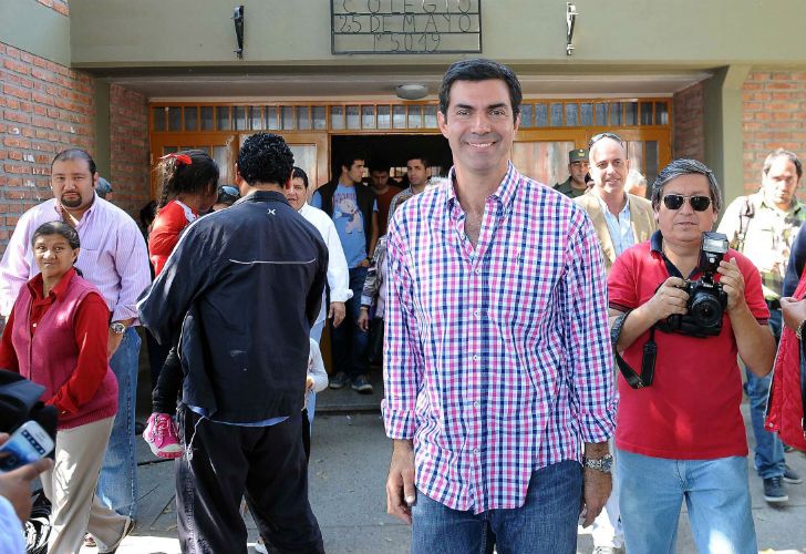 Cerraron los comicios en Salta: reelección para Juan Manuel Urtubey