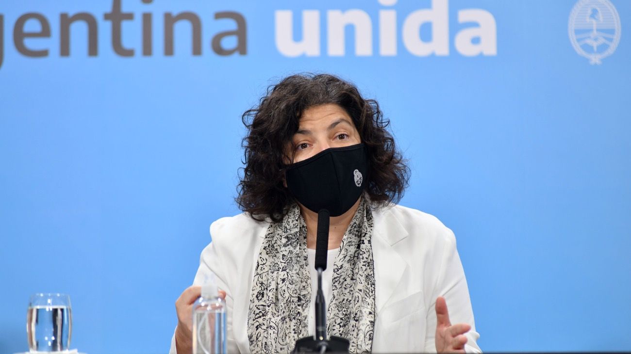 Qué dijo Carla Vizzotti sobre la vacuna china Sinopharm que se aplica en Argentina