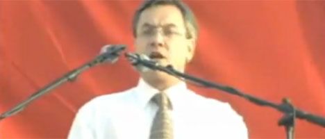 El día que Piñera defendió a Pinochet ante una multitud