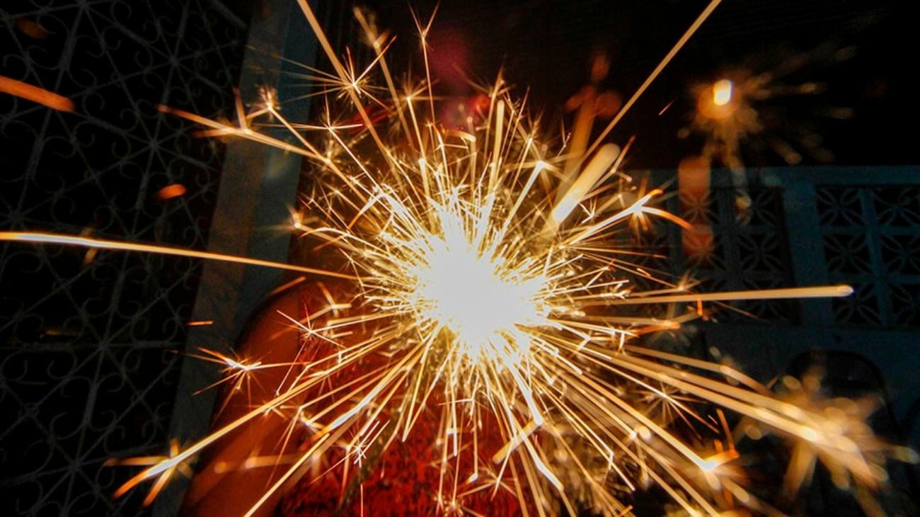 Un bebé murió luego de que le explotó un fuego artificial en la cabeza