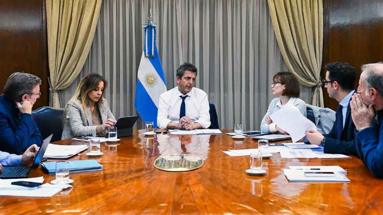 Massa anunció que se pondrá en marcha incentivo a construcción