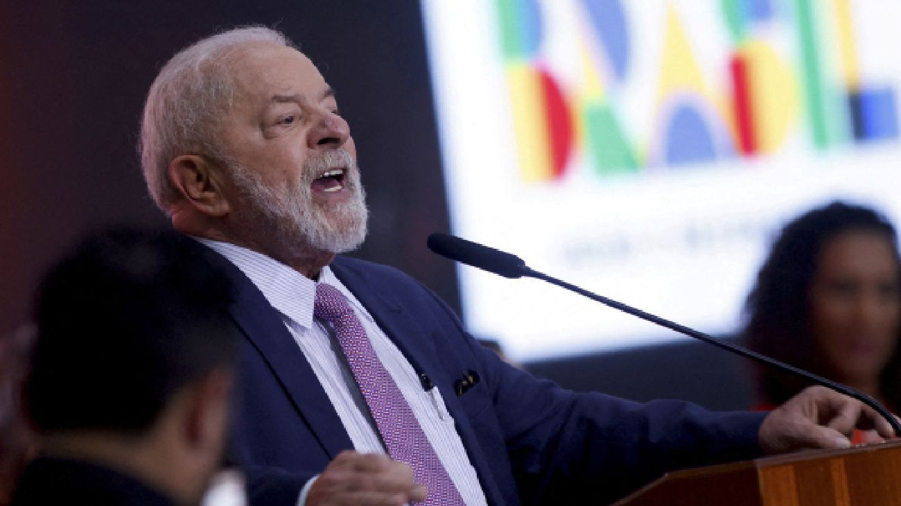 Tras días de duros cruces con EEUU, Lula da Silva condenó la guerra en Ucrania