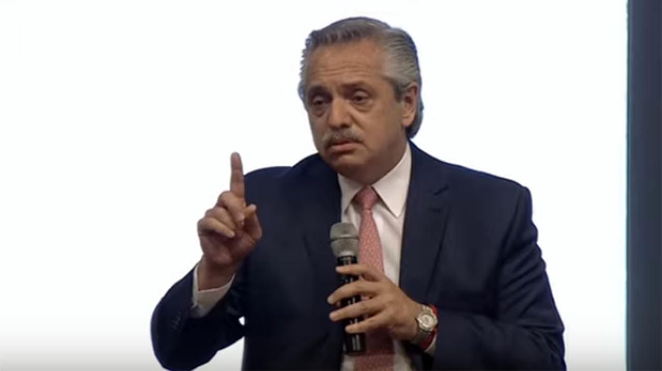 Alberto Fernández: "En el silencio falso, algunos se sienten cómodos"