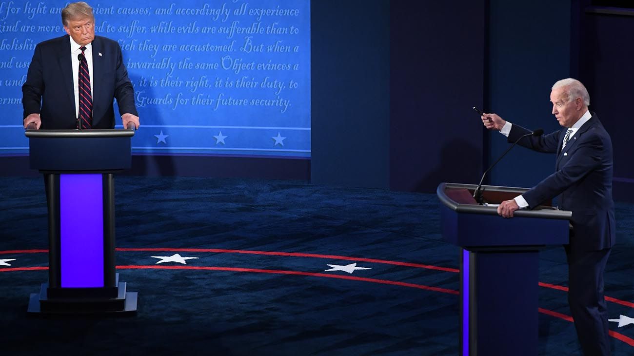 Trump, Covid y el laberinto electoral