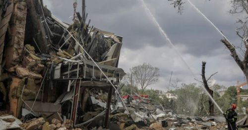 Guerra en Ucrania: siguen los bombardeos en el puerto de ODESA