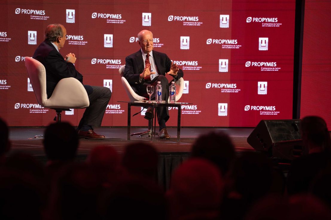 Fuerte respaldo de Rocca a Milei: "Veníamos de una situación totalmente insostenible"