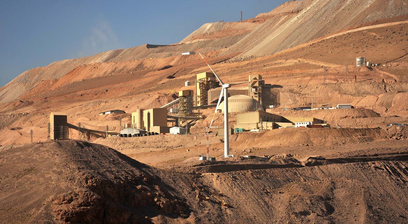 Cómo es el día a día de los trabajadores en una mina de oro a 4.500 metros de altura