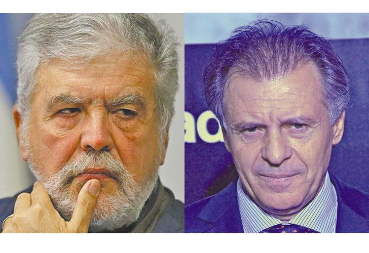 De Vido y Cristóbal