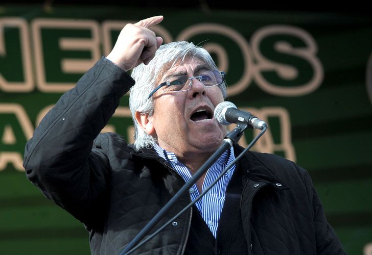 Moyano se aleja de De Narváez pero sigue fuera del massismo