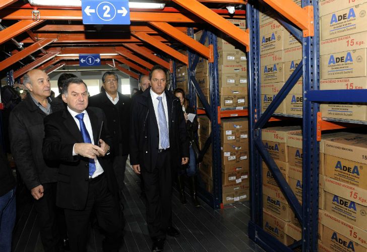 El "Chino" Navarro se suma a las críticas kirchneristas a Scioli