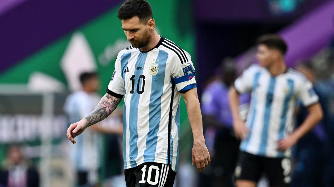 "Caímos ante el mejor": los memes de la derrota de Argentina contra Arabia Saudita