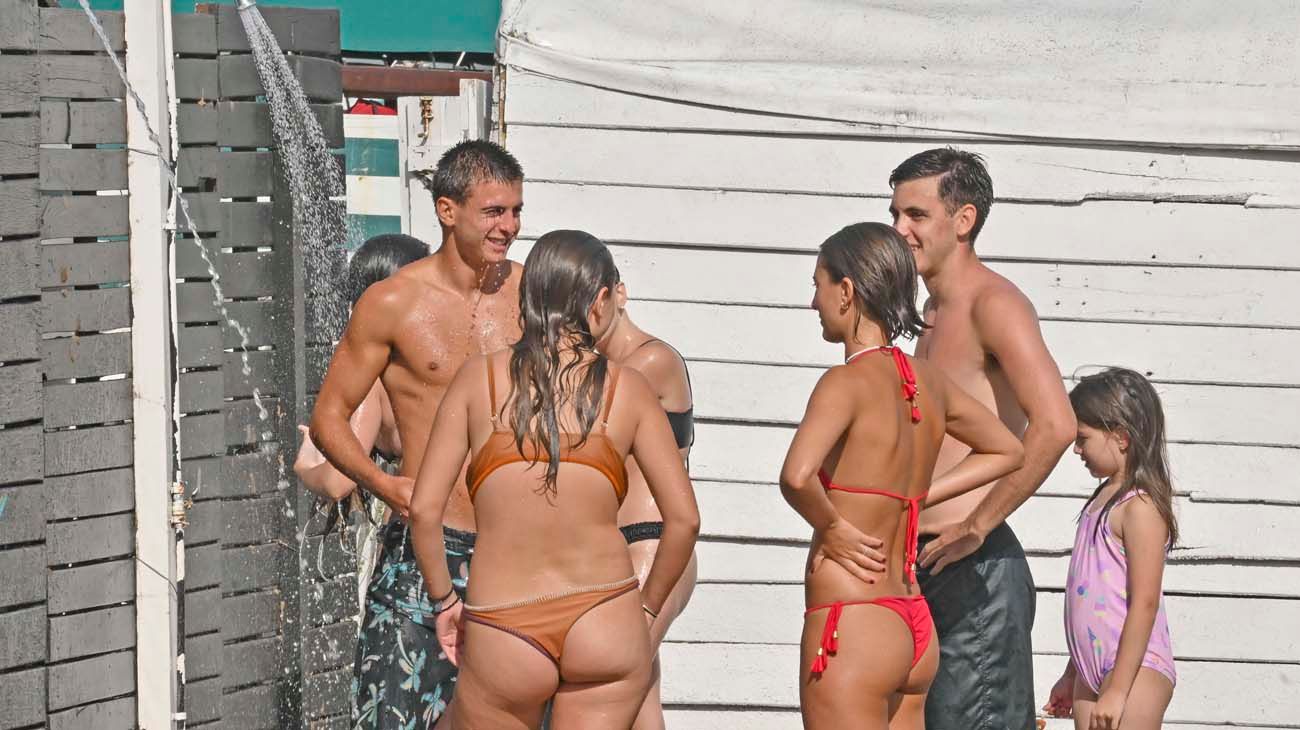 Ola de calor hasta el martes, cuando lleguen las lluvias