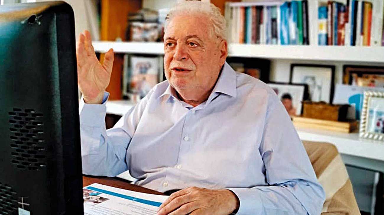 Para Ginés, ahora el pico de casos será "más cercano a fines de junio"