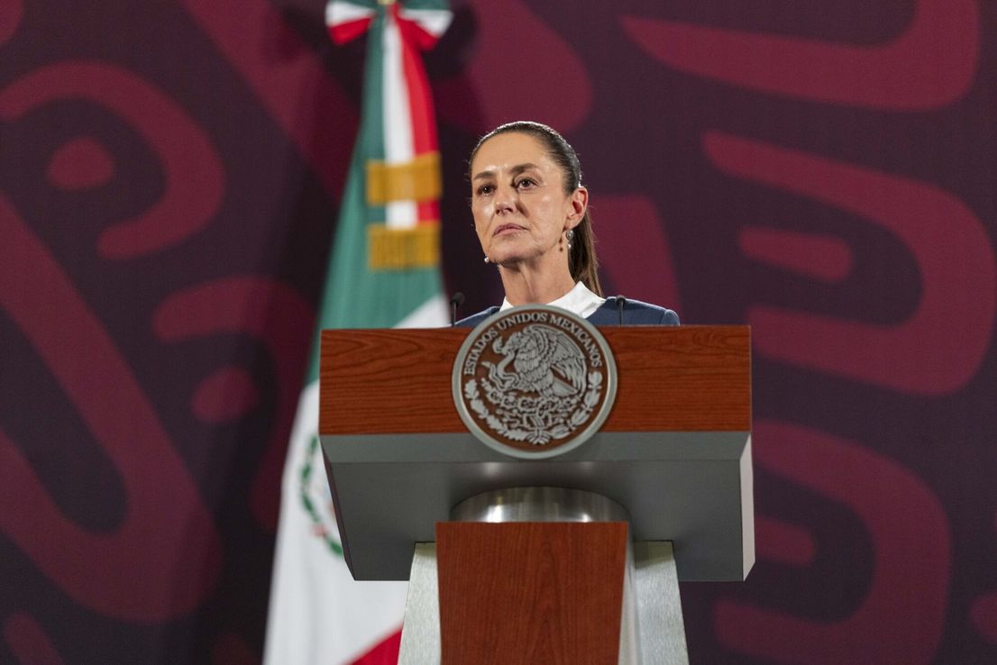 El peso mexicano cayó tras el apoyo de Sheinbaum a reforma judicial