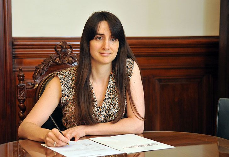 Una joven mujer ahora manda en las prisiones bonaerenses