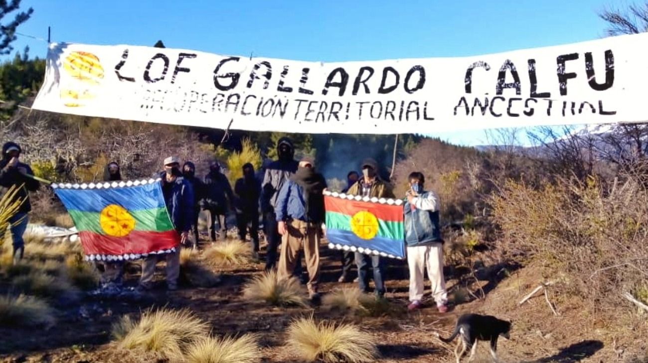 El Foyel: el juez de revisión autorizó el desalojo de los mapuches