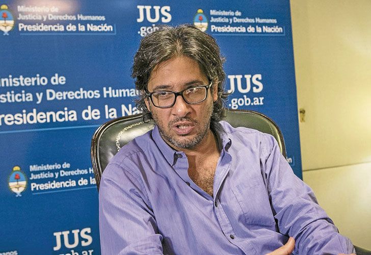 Garavano se reunió con fiscales y un asesor de la ONU en EE.UU.
