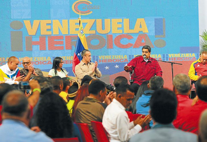 Maduro disparó contra Macri y Temer y habló con Milagro Sala