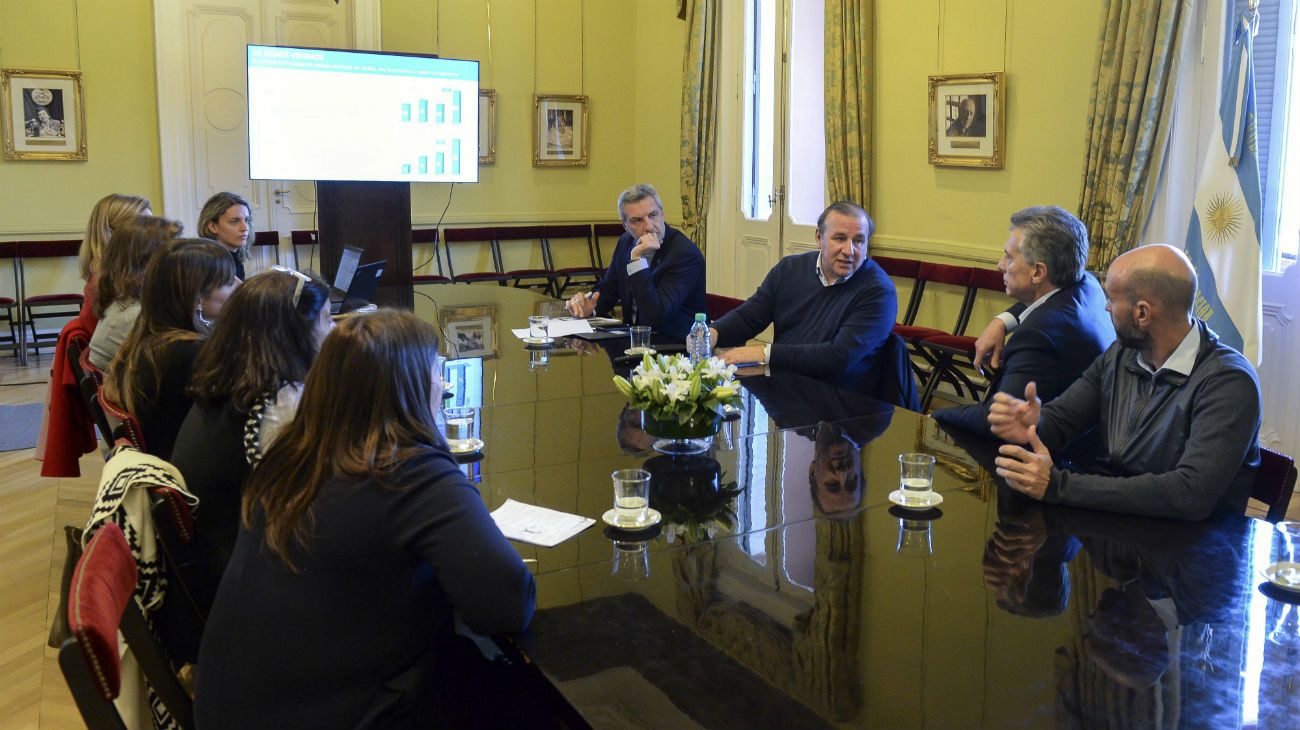 En una jornada caliente, Macri tuvo reuniones con Vidal, Larreta y Lorenzetti