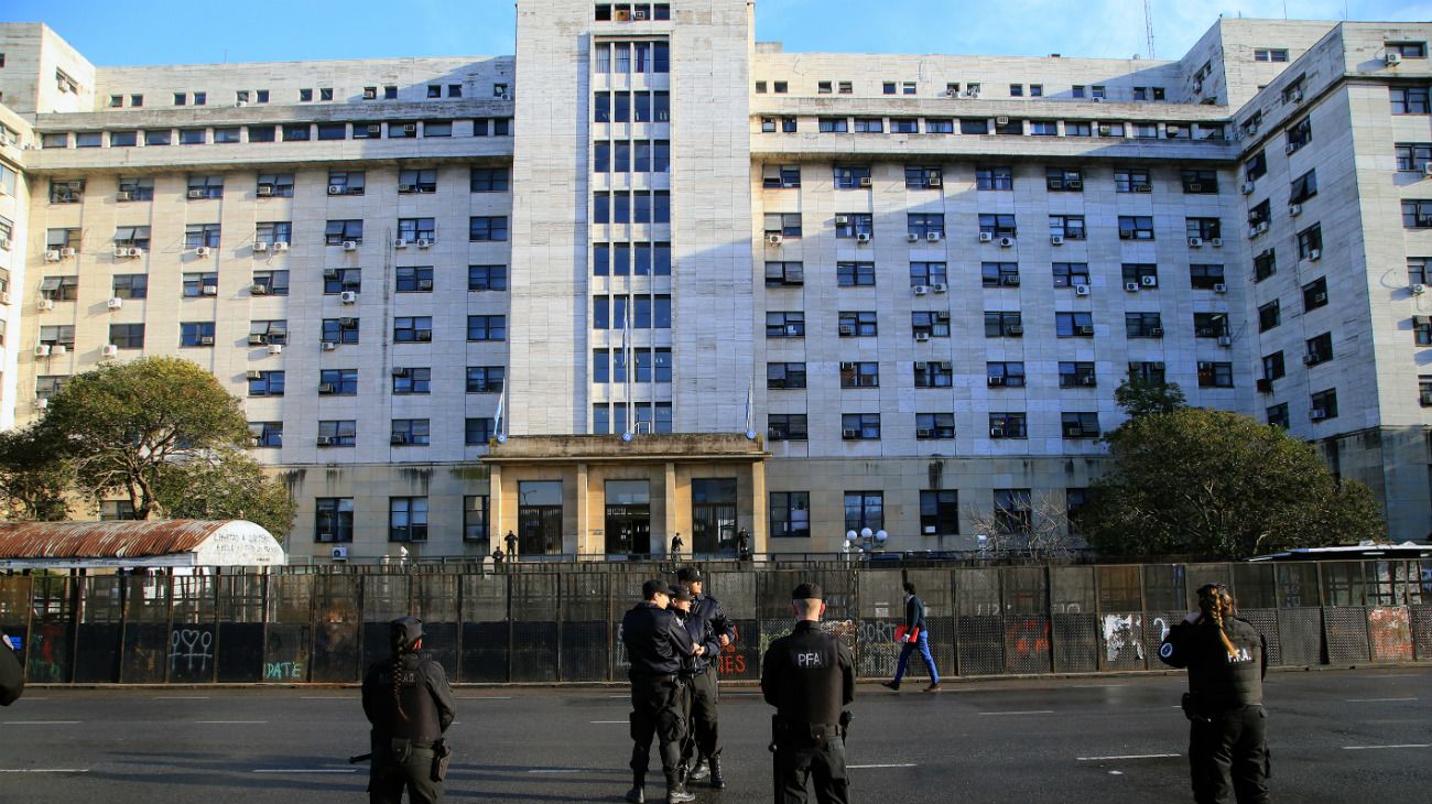 Sigue la falla en el sistema informático del Poder Judicial a tres días de que termine la feria