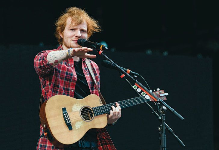 Ed Sheeran, listo para conquistar Argentina