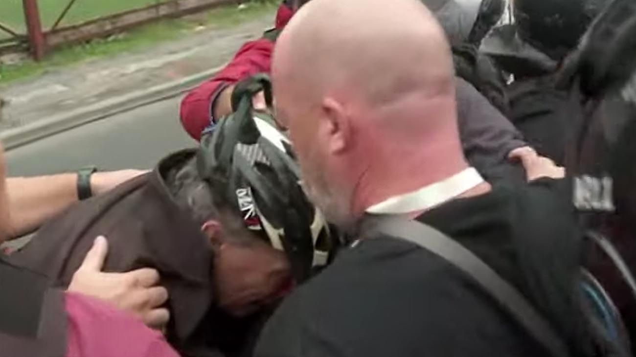 La Policía de la Ciudad rescató a Sergio Berni