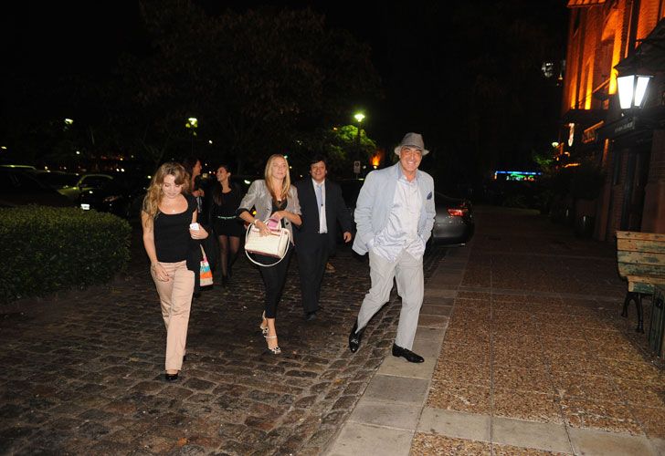 Dalbón buscó quitarle sentido político a su festejo con el juez
