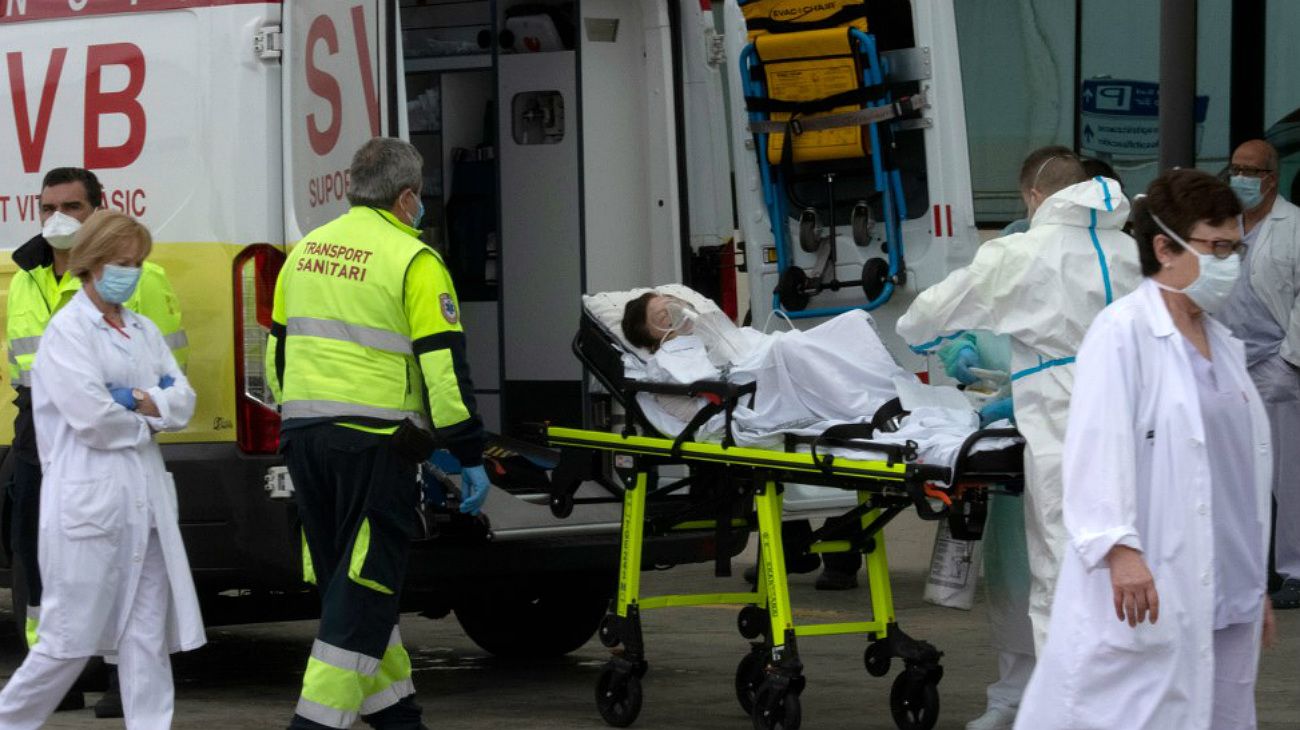 España registró la menor cifra de muertos por coronavirus desde el 22 de marzo