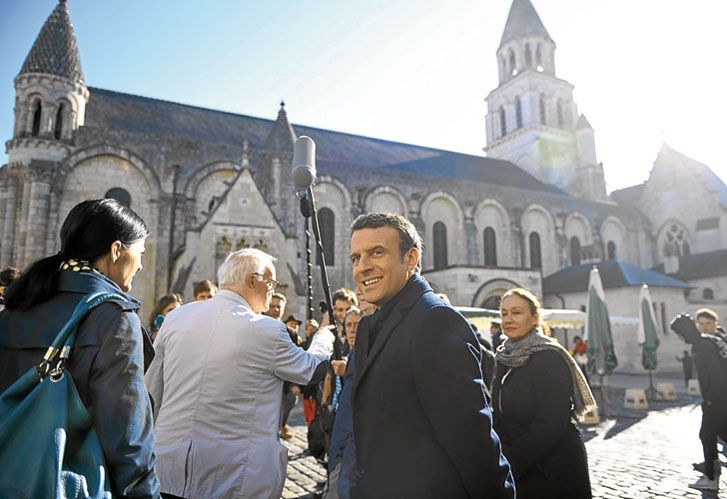 Macron y la nueva política