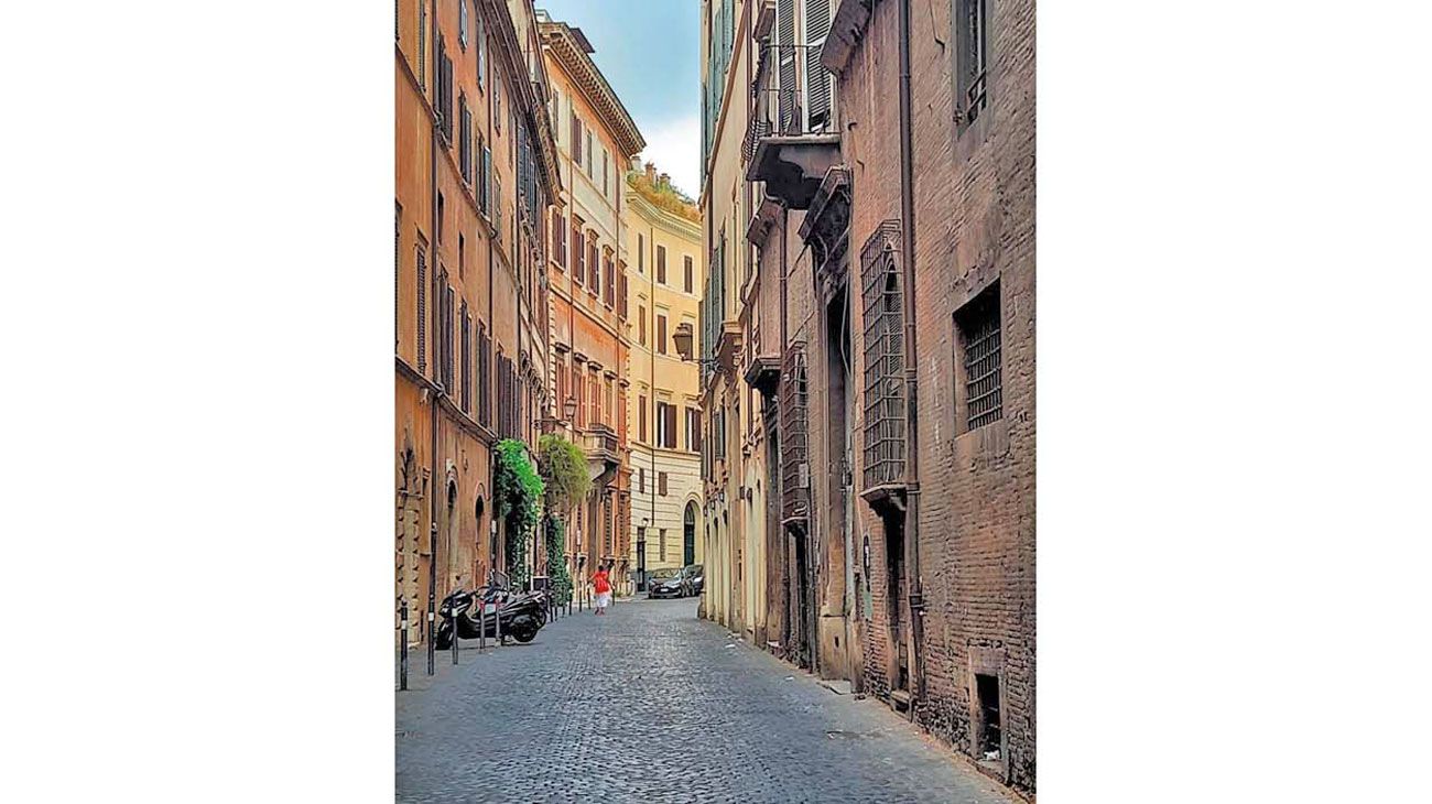 Roma y una escalera al cielo
