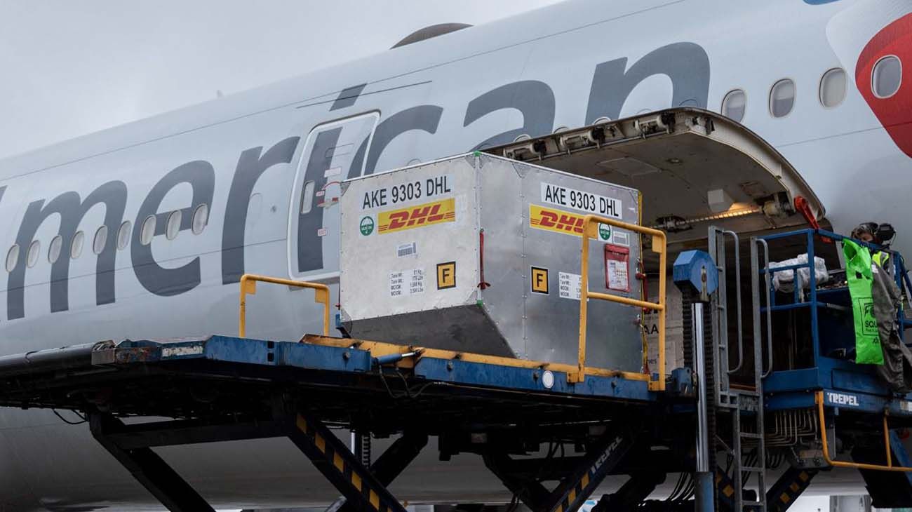 Pfizer: llegaron al país 100 mil de las 580 mil dosis acordadas para septiembre