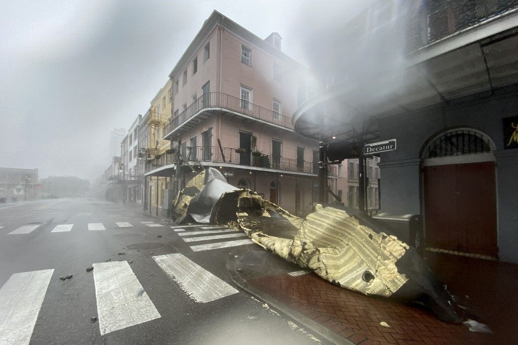 Joe Biden alertó que el huracán Ida será más destructivo que Katrina