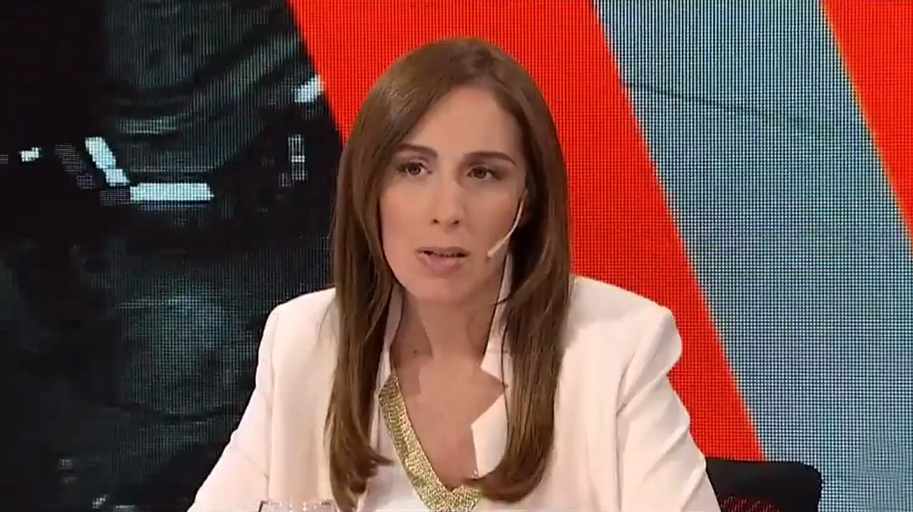 María Eugenia Vidal sobre el acoso: "Toleré violencia machista"