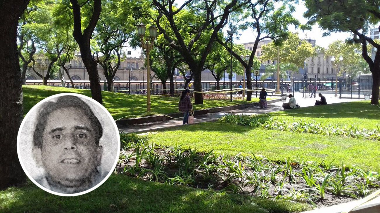 Le robaron, lo golpearon y murió de un infarto en plena Plaza Miserere
