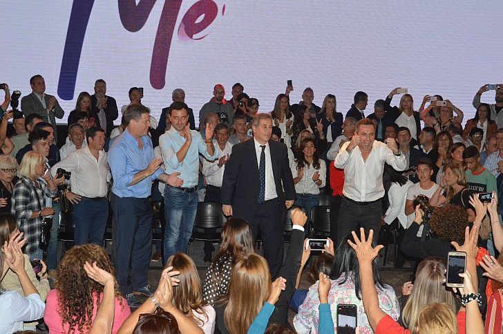 Mestre y Negri con el objetivo de dejar atrás la interna y focalizar en Schiaretti