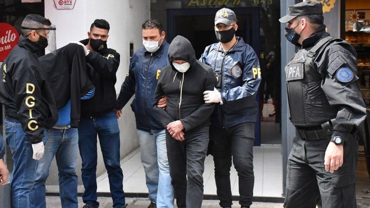 El docente Olmedo negó estar vínculado con la actividad de las academias